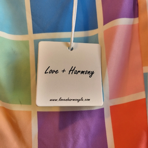NWT Love & Harmony Block Party Dress - Picture 4 of 8